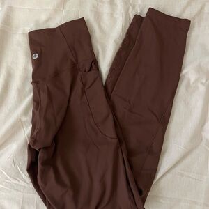 HALARA crossover leggings NEW